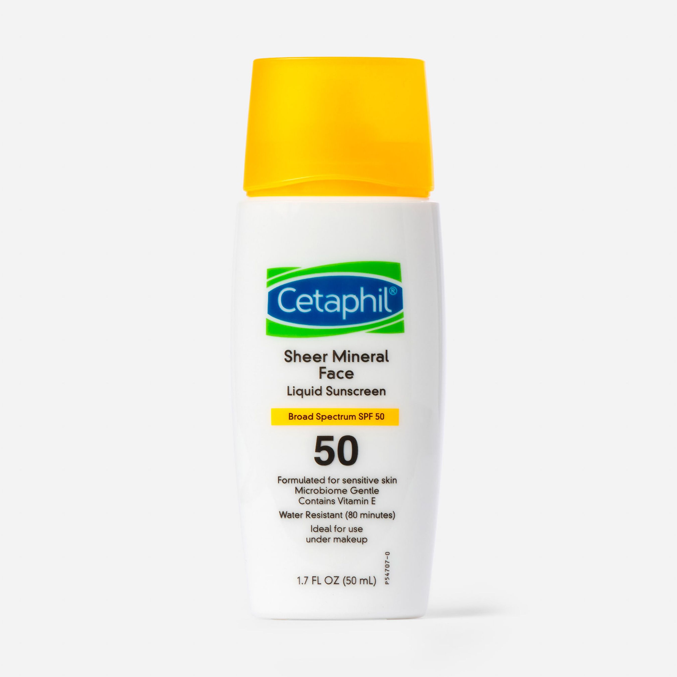 cetaphil sheer mineral sunscreen 30